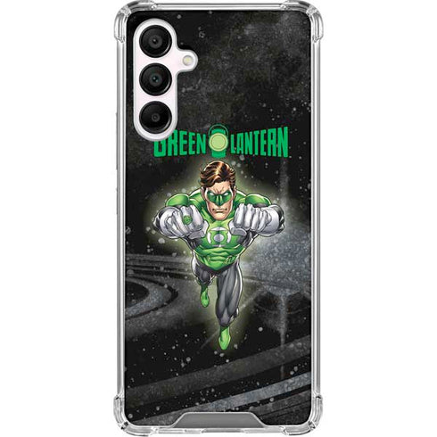 DC Comics Green Lantern Flying Action Pose Galaxy A16 5G Clear Case
