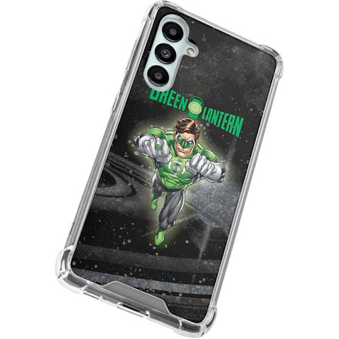 DC Comics Green Lantern Flying Action Pose Galaxy A16 5G Clear Case