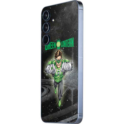 DC Comics Green Lantern Flying Action Pose Galaxy A35 5G Skin