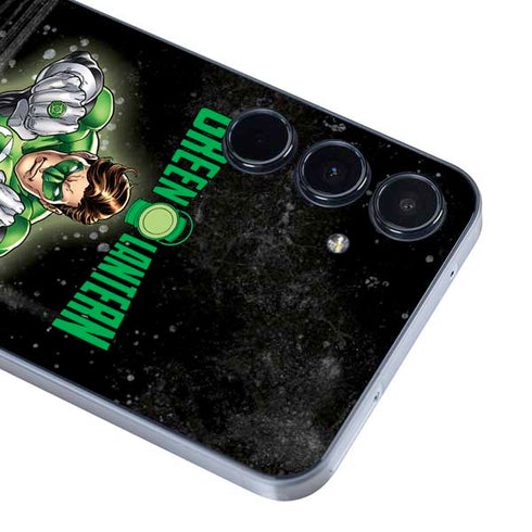 DC Comics Green Lantern Flying Action Pose Galaxy A35 5G Skin