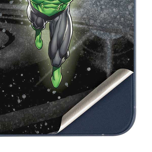 DC Comics Green Lantern Flying Action Pose Galaxy A35 5G Skin