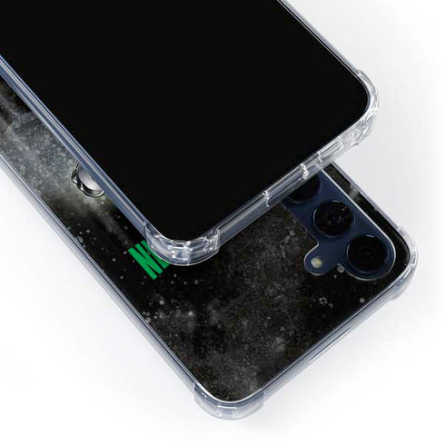 DC Comics Green Lantern Flying Action Pose Galaxy A55 5G Clear Case