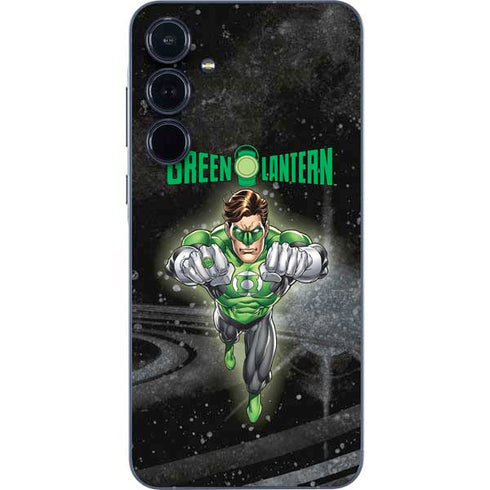 DC Comics Green Lantern Flying Action Pose Galaxy A55 5G Skin