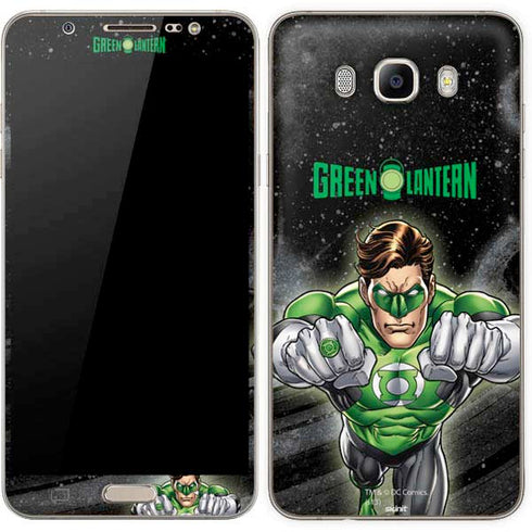 DC Comics Green Lantern Flying Action Pose Galaxy J7 Skin
