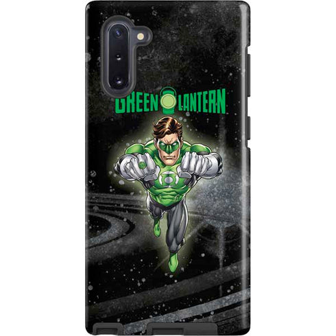 DC Comics Green Lantern Flying Action Pose Galaxy Cases