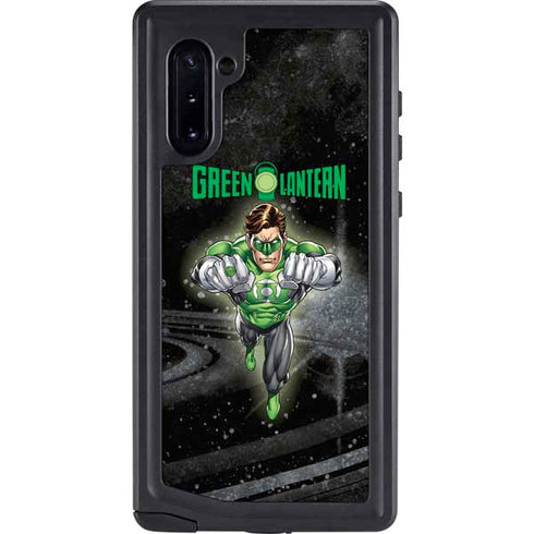DC Comics Green Lantern Flying Action Pose Galaxy Cases
