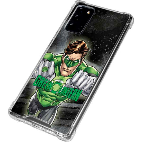 DC Comics Green Lantern Flying Action Pose Galaxy Note20 5G Clear Case