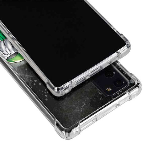 DC Comics Green Lantern Flying Action Pose Galaxy Note20 5G Clear Case