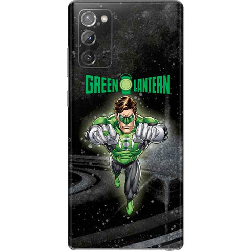 DC Comics Green Lantern Flying Action Pose Galaxy Note20 5G Skin