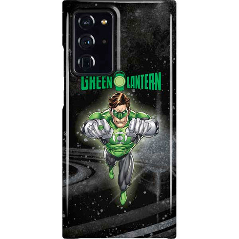 DC Comics Green Lantern Flying Action Pose Galaxy Cases