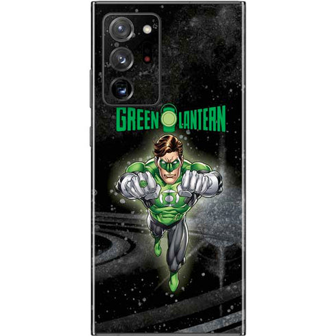 DC Comics Green Lantern Flying Action Pose Galaxy Note20 Ultra 5G Skin