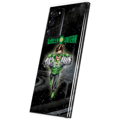 DC Comics Green Lantern Flying Action Pose Galaxy Note20 Ultra 5G Skin