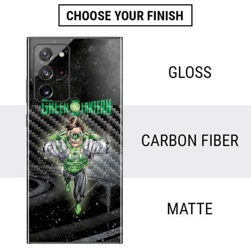 DC Comics Green Lantern Flying Action Pose Galaxy Note20 Ultra 5G Skin
