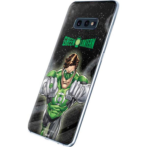 DC Comics Green Lantern Flying Action Pose Galaxy S10e Skin