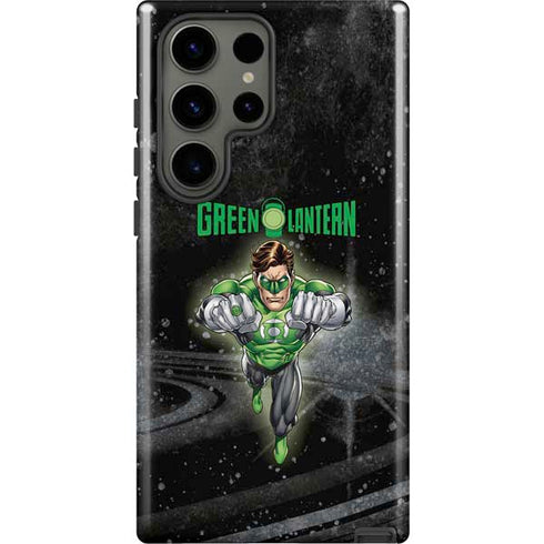 DC Comics Green Lantern Flying Action Pose Galaxy S23 Ultra Pro Case