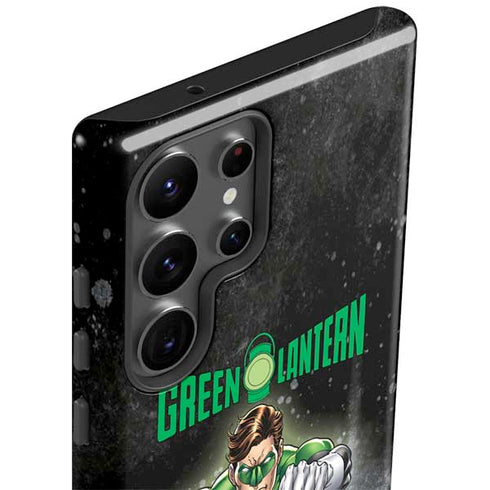 DC Comics Green Lantern Flying Action Pose Galaxy S23 Ultra Pro Case