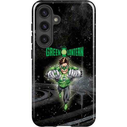 DC Comics Green Lantern Flying Action Pose Galaxy S25 Impact Case