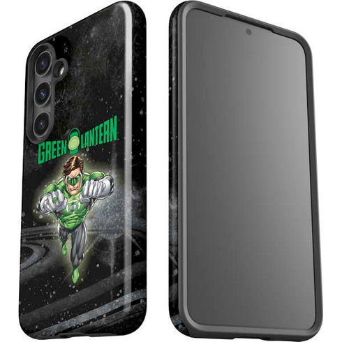 DC Comics Green Lantern Flying Action Pose Galaxy S25 Impact Case