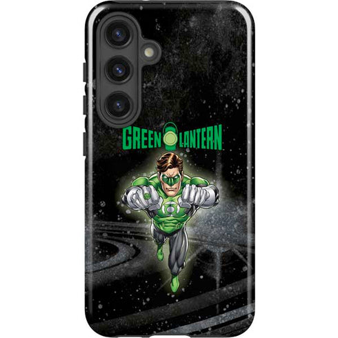 DC Comics Green Lantern Flying Action Pose Galaxy S25 Plus Impact Case