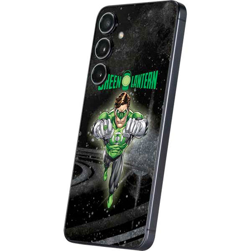 DC Comics Green Lantern Flying Action Pose Galaxy S24 Skin