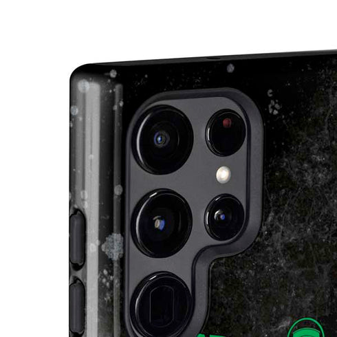 DC Comics Green Lantern Flying Action Pose Galaxy S25 Ultra Impact Case