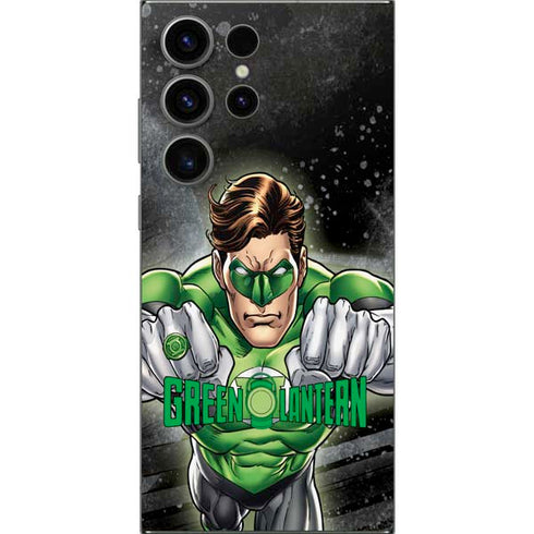 DC Comics Green Lantern Flying Action Pose Galaxy S24 Ultra Skin