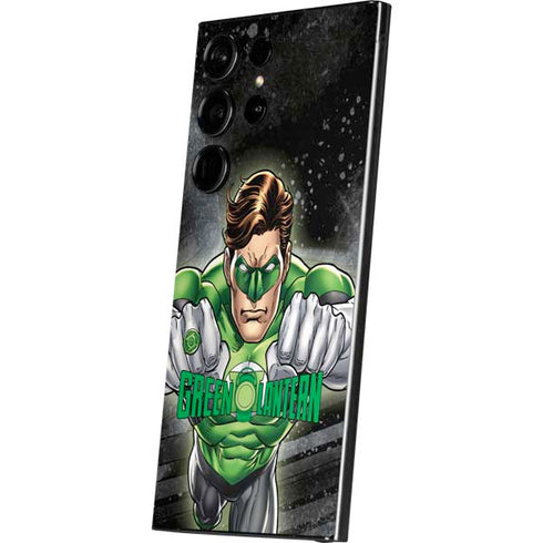 DC Comics Green Lantern Flying Action Pose Galaxy S25 Ultra Skin