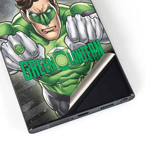 DC Comics Green Lantern Flying Action Pose Galaxy S24 Ultra Skin