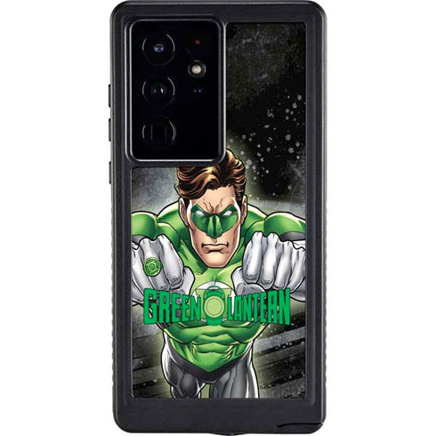 DC Comics Green Lantern Flying Action Pose Galaxy S24 Ultra Waterproof Case