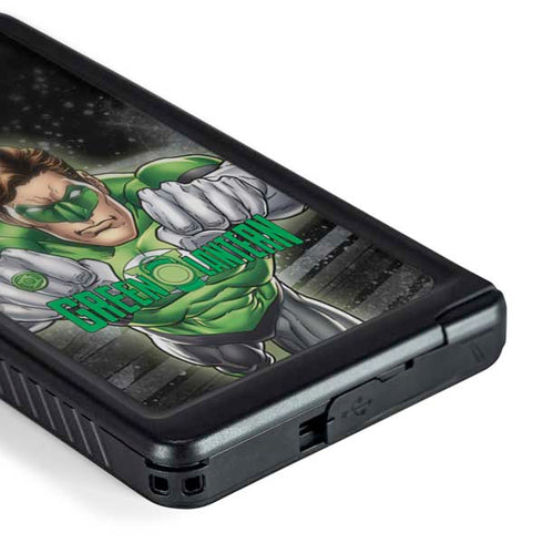 DC Comics Green Lantern Flying Action Pose Galaxy S24 Ultra Waterproof Case