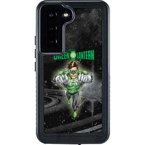 DC Comics Green Lantern Flying Action Pose Galaxy S24 Waterproof Case