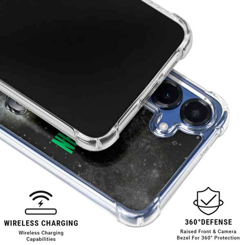 DC Comics Green Lantern Flying Action Pose Galaxy S25 Clear Case