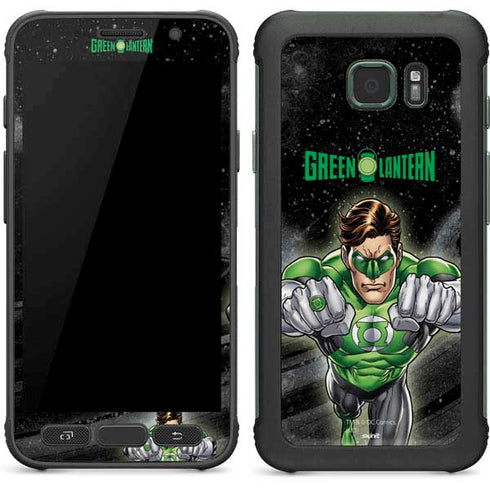 DC Comics Green Lantern Flying Action Pose Galaxy S7 Active Skin