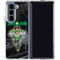 DC Comics Green Lantern Flying Action Pose Galaxy Z Fold5 5G Clear Case