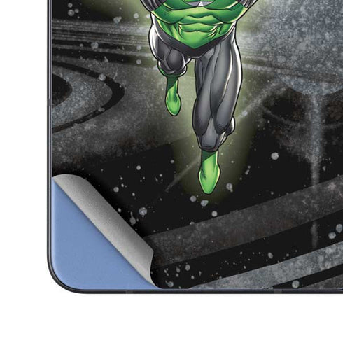 DC Comics Green Lantern Flying Action Pose Galaxy Z Fold5 5G Skin