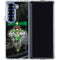 DC Comics Green Lantern Flying Action Pose Galaxy Z Fold6 Clear Case