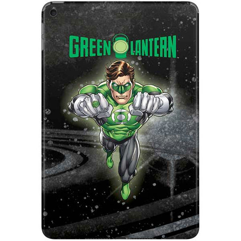 DC Comics Green Lantern Flying Action Pose iPad Skins