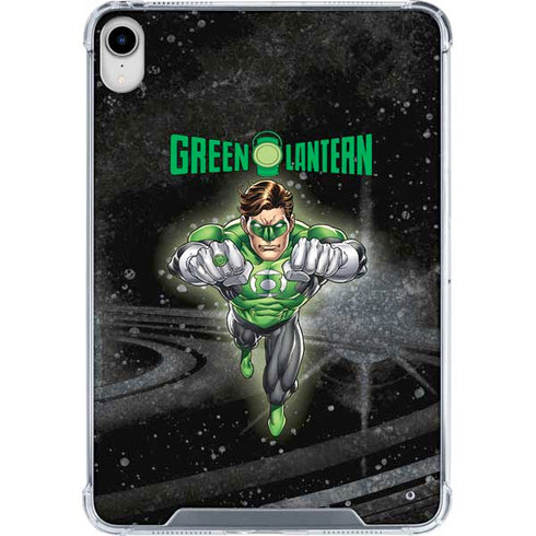 DC Comics Green Lantern Flying Action Pose iPad 11th Gen (2025) Clear Case