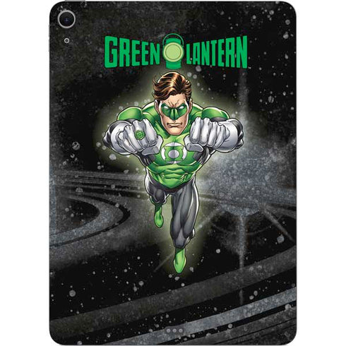 DC Comics Green Lantern Flying Action Pose Apple iPad Air Skin