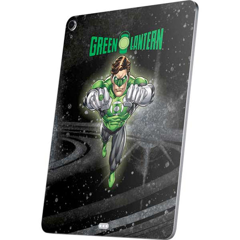 DC Comics Green Lantern Flying Action Pose Apple iPad Air Skin