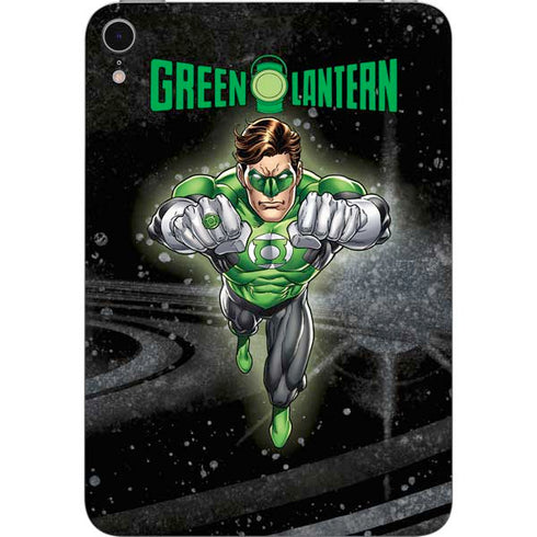 DC Comics Green Lantern Flying Action Pose Apple iPad Mini Skin