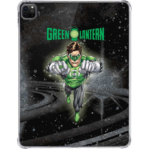 DC Comics Green Lantern Flying Action Pose iPad Pro 11in (2024) Clear Case