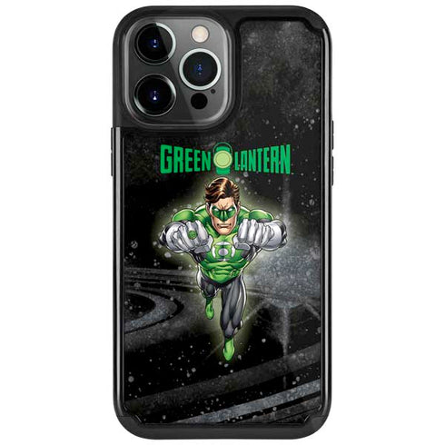 DC Comics Green Lantern Flying Action Pose iPhone Cases