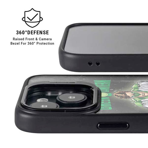 DC Comics Green Lantern Flying Action Pose iPhone 14 Kickstand Case