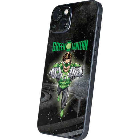 DC Comics Green Lantern Flying Action Pose iPhone Skins