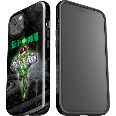 DC Comics Green Lantern Flying Action Pose iPhone 15 Impact Case