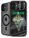 DC Comics Green Lantern Flying Action Pose iPhone 16 Kickstand Case