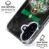 DC Comics Green Lantern Flying Action Pose iPhone 16 Plus Clear Case