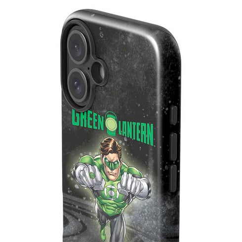 DC Comics Green Lantern Flying Action Pose iPhone 16 Plus Impact Case