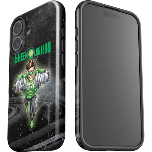 DC Comics Green Lantern Flying Action Pose iPhone 16 Plus Impact Case